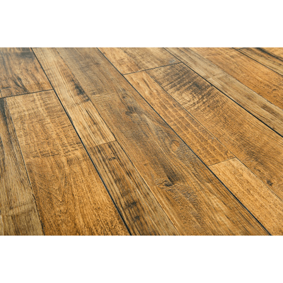 Ламинат  Дуб Амбер Палубный 94002 Grun Holz