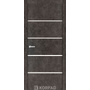 Межкомнатная дверь ALUMINIUM LOFT PLATO ALP-05 Корфад