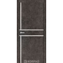 Міжкімнатні двері ALUMINIUM LOFT PLATO ALP-06 Корфад