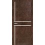 Міжкімнатні двері ALUMINIUM LOFT PLATO ALP-06 Корфад