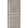 Міжкімнатні двері ALUMINIUM LOFT PLATO ALP-06 Корфад
