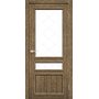 Міжкімнатні двері Classico CL-05 біле скло з штапиком