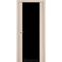 Межкомнатная дверь Sanremo SR-01 триплекс черный