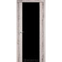 Межкомнатная дверь Sanremo SR-01 триплекс черный