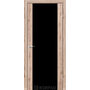 Межкомнатная дверь Sanremo SR-01 триплекс черный