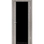 Межкомнатная дверь Sanremo SR-01 триплекс черный