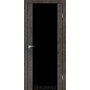 Межкомнатная дверь Sanremo SR-01 триплекс черный