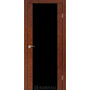 Межкомнатная дверь Sanremo SR-01 триплекс черный