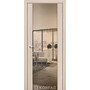 Межкомнатная дверь Sanremo SR-01 зеркало-триплекс бронза