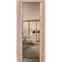 Межкомнатная дверь Sanremo SR-01 зеркало-триплекс бронза
