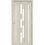 Межкомнатная дверь Venecia Deluxe VND-05 с белым стеклом
