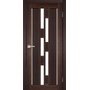 Межкомнатная дверь Venecia Deluxe VND-05 с белым стеклом