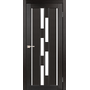 Межкомнатная дверь Venecia Deluxe VND-05 с белым стеклом