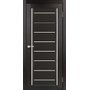 Межкомнатная дверь Venecia Deluxe VND-01 с белым стеклом