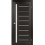 Міжкімнатні двері Venecia Deluxe VND-02 з білим склом