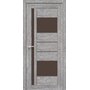 Межкомнатная дверь Venecia Deluxe VND-03 с бронзовым стеклом