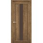 Межкомнатная дверь Venecia Deluxe VND-04 с бронзовым стеклом