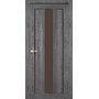 Межкомнатная дверь Venecia Deluxe VND-04 с бронзовым стеклом