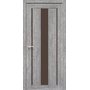 Межкомнатная дверь Venecia Deluxe VND-04 с бронзовым стеклом